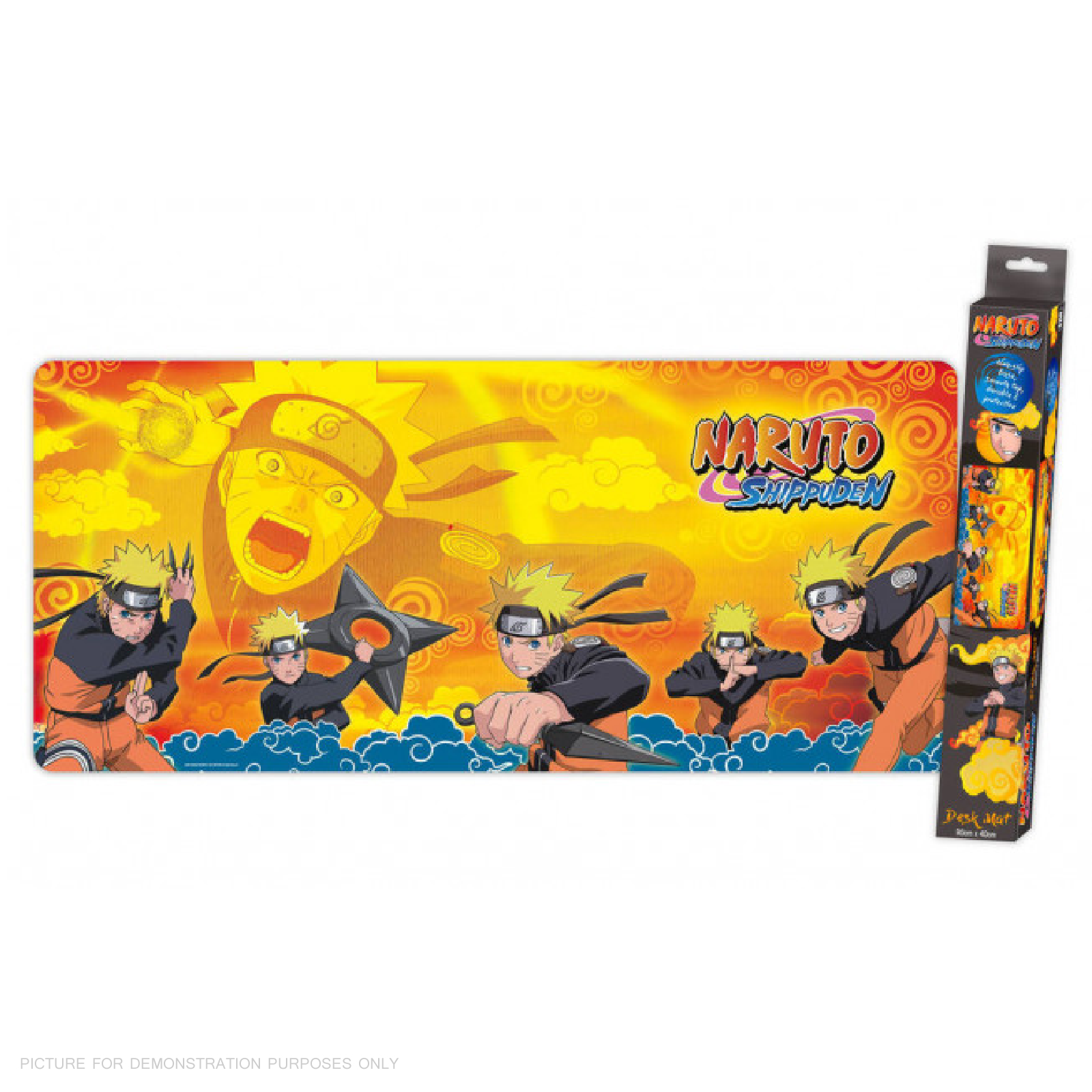Naruto Shippuden - XXL Gaming Mat